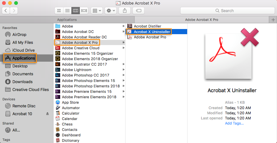 Acrobat reader dc for mac